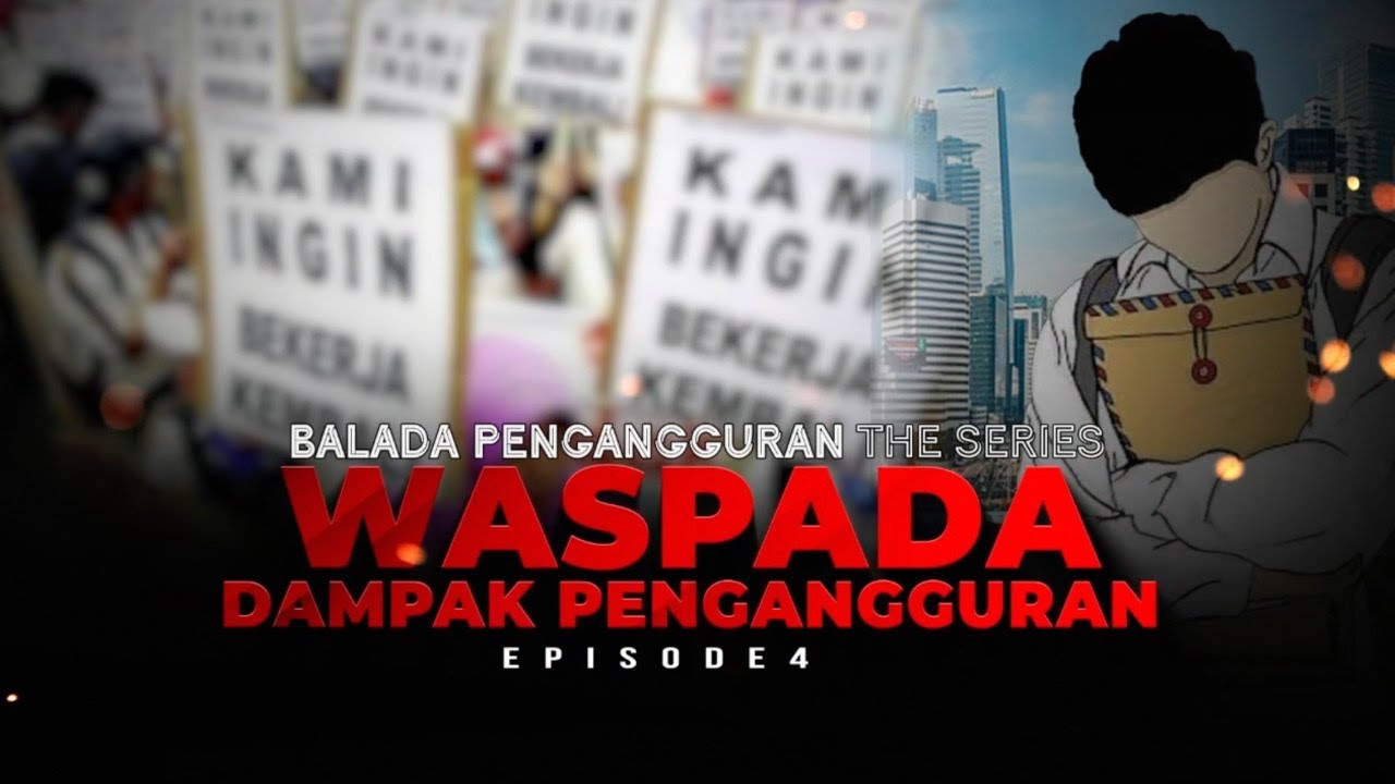 Sisi Gelap Pengangguran: Melawan Unemployment Blues dan Rasa 'Tertinggal'